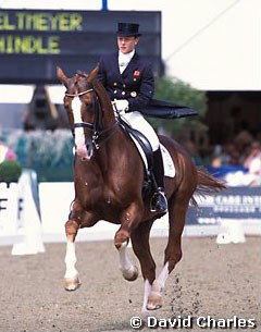 Emma Hindle and Wie Weltmeyer :: Photo © David Charles