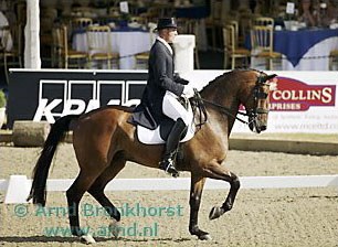 Arjen Teeuwissen on Goliath at the 2003 European Championships :: Photo © Arnd Bronkhorst