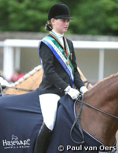 Katharina Winkelhues, 2003 European Pony Champion :: Photo © Paul van Oers