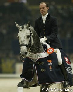 Hans Peter Minderhoud and Rubels :: Photo © Dirk Caremans