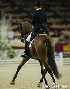 Anne van Olst on Dexter (by Traumdeuter) :: Photo © Dirk Caremans