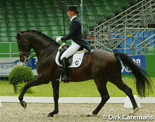 Imke Schellekens and Lancet :: Photo © Dirk Caremans