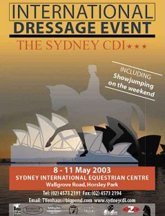 2003 CDI Sydney Poster