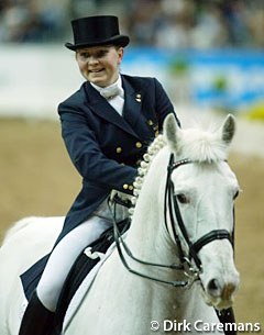 Alexandra Korelova and Balagur :: Photo © Dirk Caremans