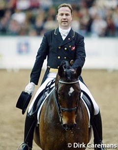 Christian Pläge and Regent at the 2003 World Cup Finals :: Photo © Dirk Caremans
