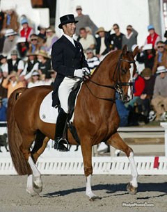 Robert Dover and FBW Kennedy at the 2003 CDI Wellington :: Photo © Phelpsphotos.com