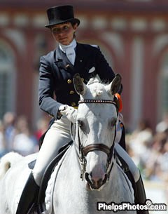 Monica Theodorescu on Cooper :: Photo © Phelpsphotos.com