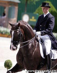 Andreas Helgstrand and Blue Hors Don Schufro :: Photo © Astrid Appels