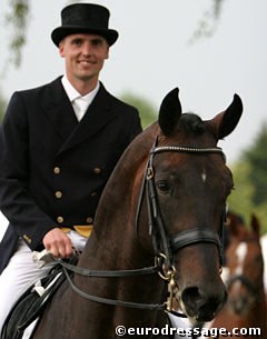 Andreas Helgstrand on Blue Hors Future Cup :: Photo © Astrid Appels