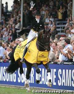 Leslie Morse and Kingston Victorious at the 2004 CDIO Aachen :: Photo © Astrid Appels