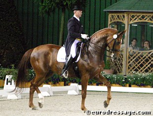 Hubertus Schmidt on Wansuela Suerte :: Photo © Astrid Appels