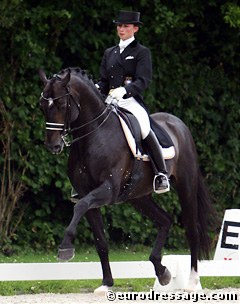 Minna Telde and Sack at the 2004 CDIO Aachen :: Photo © Astrid Appels
