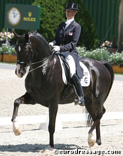 Anky van Grunsven and Salinero at the 2004 CDIO Aachen :: Photo © Astrid Appels