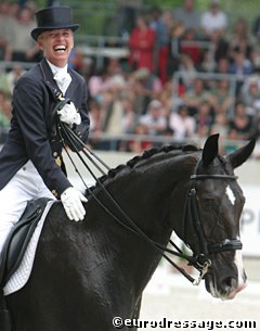 Anky van Grunsven and Salinero :: Photo © Astrid Appels