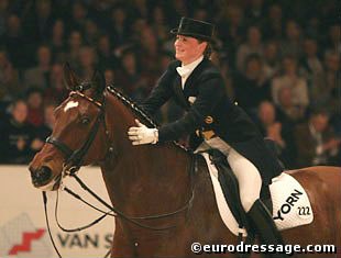 Isabell Werth and Apache OLD :: Photo © Astrid Appels