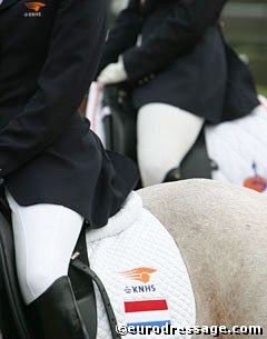 Dutch team rider