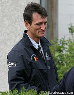 Belgian chef d'equipe Dominique Rimanque