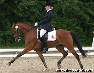 Dutch pony rider Priscilla Smets on Liquido
