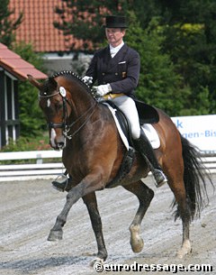 Hubertus Schmidt on Pretender :: Photo © Astrid Appels