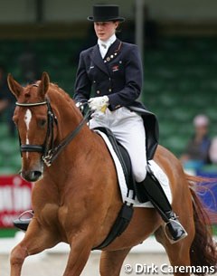 Veronique Andre de la Porte on Warlock :: Photo © Dirk Caremans