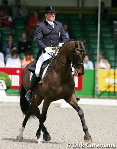 Johan Rockx and Tango at the 2004 Dutch Championships :: Photo © Dirk Caremans