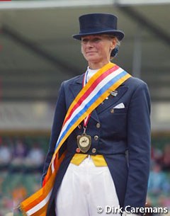 Judith Scholte, 2004 Dutch Small Tour Champion :: Photo © Dirk Caremans