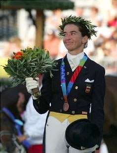 Beatriz Ferrer-Salat Wins the Bronze at the 2004 Olympic Games :: Photo © Dirk Caremans