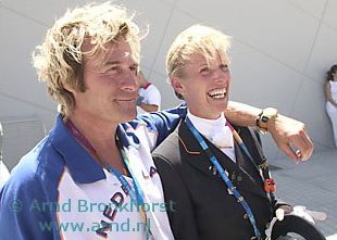 Sjef Janssen and Anky van Grunsven :: Photo © Arnd Bronkhorst