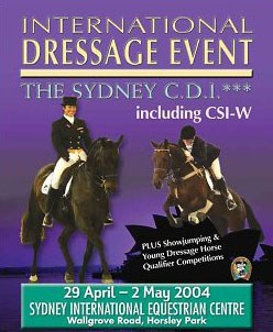 2004 CDI Sydney Poster