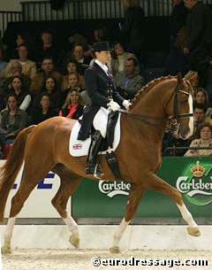 Emma Hindle and Wie Weltmeyer at the 2004 World Cup Finals in Dusseldorf :: Photo © Astrid Appels