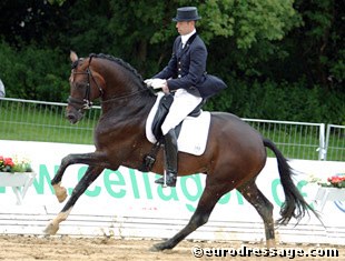 Hans Peter Minderhoud and Florencio :: Photo © Astrid Appels