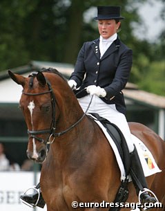 Vicky Smits and Daianira van de Helle :: Photo © Astrid Appels