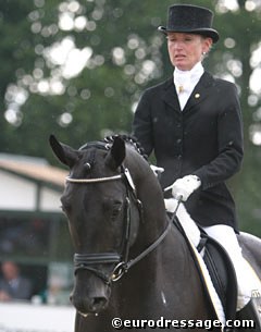Petra Wilm and King Arthur TSF :: Photo © Astrid Appels