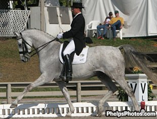 Lars Petersen and Success at the 2004 WEF Dressage Classic :: Photo © Astrid Appels for Phelpsphotos.com