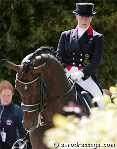 Emma Hindle and Lancet :: Photo © Astrid Appels