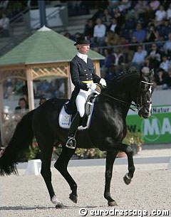 Louise Nathhorst on Guinness :: Photo © Astrid Appels