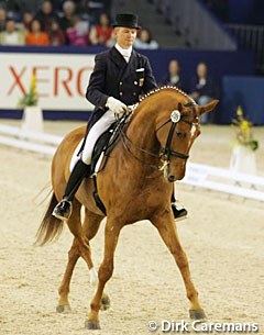 Hubertus Schmidt and Wansuela Suerte :: Photo © Dirk Caremans