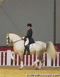 Jose Antonio Garcia Mena on Lance :: Photo © Astrid Appels