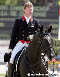 Wayne Channon and Lorenzo CH (by Ferro x Wolfgang) :: Photo © Astrid Appels
