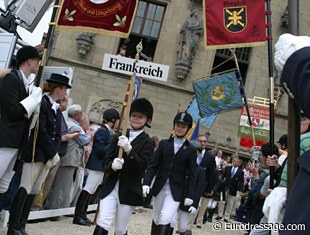 The opening ceremony in the Osnabruck town centre :: Photo © Astrid Appels