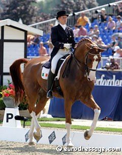 Heike Holstein on Weltadel :: Photo © Astrid Appels