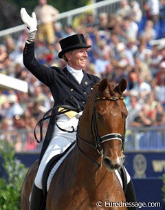 Heike Kemmer and Bonaparte :: Photo © Astrid Appels