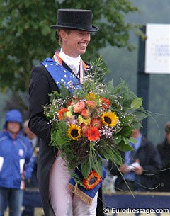 Anky van Grunsven wins the 2005 European Championships :: Photo © Astrid Appels