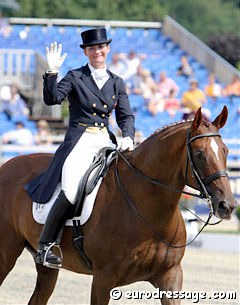 Swiss Marie Line Wettstein on Le Primeur :: Photo © Astrid Appels