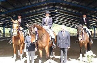 First FEI World Dressage Challenge in Indonesia