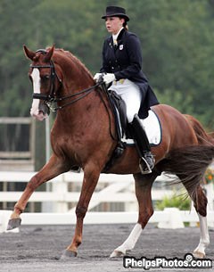 Catherine Malone and Michigan win the 2005 NAYRC :: Photo © Astrid Appels