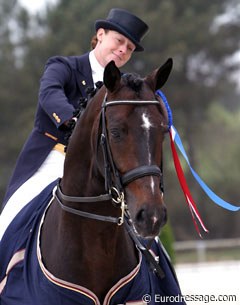Emma Hindle and Diamond Hit :: Photo © Astrid Appels