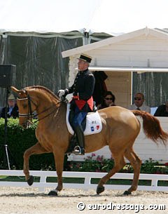 Hubert Perring on Diabolo St Maurice :: Photo © Astrid Appels