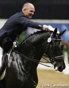 Hubertus Schmidt on Aramis :: Photo © Dirk Caremans