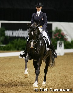 Anky van Grunsven and Salinero Win the 2005 World Cup Finals :: Photo © Dirk Caremans